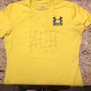 Under Armour Heat Gear Running Tee